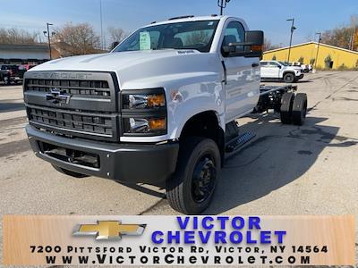 New 2024 Chevrolet Silverado 5500 Regular Cab 4x4, Cab Chassis for sale #240585 - photo 1