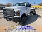 New 2024 Chevrolet Silverado 5500 Regular Cab 4x4, Cab Chassis for sale #240585 - photo 1