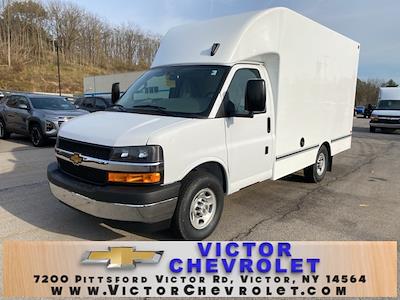 2024 Chevrolet Express 3500 Regular Cab RWD, Unicell Box Van for sale #240586 - photo 1