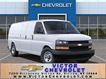 New 2024 Chevrolet Express 2500 RWD, Empty Cargo Van for sale #240587 - photo 7