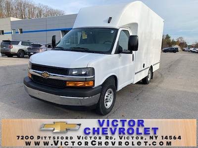 2024 Chevrolet Express 3500 Regular Cab RWD, Unicell Box Van for sale #240588 - photo 1