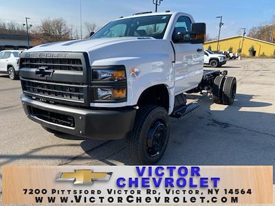 New 2024 Chevrolet Silverado 6500 Regular Cab 4x4, Cab Chassis for sale #240591 - photo 1