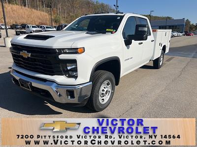 New 2024 Chevrolet Silverado 2500 Work Truck Crew Cab 4x4, Knapheide Service Truck for sale #240594 - photo 1