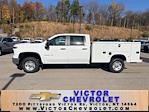 New 2024 Chevrolet Silverado 2500 Work Truck Crew Cab 4x4, Knapheide Service Truck for sale #240594 - photo 3