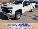 New 2024 Chevrolet Silverado 2500 Work Truck Crew Cab 4x4, Knapheide Service Truck for sale #240596 - photo 1