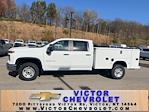 New 2024 Chevrolet Silverado 2500 Work Truck Crew Cab 4x4, Knapheide Service Truck for sale #240596 - photo 3