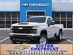 New 2025 Chevrolet Silverado 2500 Work Truck Regular Cab 4x4, Pickup for sale #250064 - photo 6