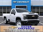 New 2025 Chevrolet Silverado 2500 Work Truck Regular Cab 4x4, Pickup for sale #250064 - photo 7