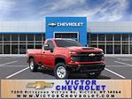 New 2025 Chevrolet Silverado 2500 Work Truck Regular Cab 4x4, Pickup for sale #250088 - photo 1