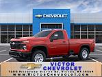 New 2025 Chevrolet Silverado 2500 Work Truck Regular Cab 4x4, Pickup for sale #250088 - photo 2