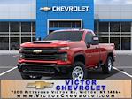 New 2025 Chevrolet Silverado 2500 Work Truck Regular Cab 4x4, Pickup for sale #250088 - photo 6