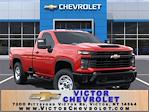 New 2025 Chevrolet Silverado 2500 Work Truck Regular Cab 4x4, Pickup for sale #250088 - photo 7