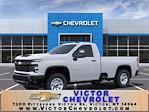 New 2025 Chevrolet Silverado 3500 Work Truck Regular Cab 4x4, Pickup for sale #250099 - photo 2