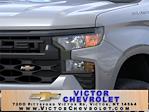 New 2024 Chevrolet Silverado 1500 Custom Crew Cab 4x4, Pickup for sale #P2419L - photo 10