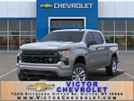 New 2024 Chevrolet Silverado 1500 Custom Crew Cab 4x4, Pickup for sale #P2419L - photo 6