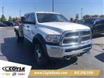 Used 2018 Ram 5500 Tradesman Crew Cab 4x4, M H EBY Flatbed Truck for sale #201085AA - photo 1