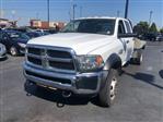 Used 2018 Ram 5500 Tradesman Crew Cab 4x4, M H EBY Flatbed Truck for sale #201085AA - photo 4