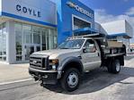 Used 2008 Ford F-550 XL Regular Cab 4x4, Dump Truck for sale #21597A - photo 3