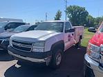 Used 2006 Chevrolet Silverado 3500 Work Truck Regular Cab 4x2, Service Truck for sale #22489A - photo 4