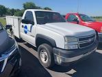 Used 2006 Chevrolet Silverado 3500 Work Truck Regular Cab 4x2, Service Truck for sale #22489A - photo 7
