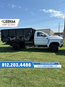 New 2024 Chevrolet Silverado 5500 Work Truck Regular Cab 4WD, Landscape Dump for sale #241234 - photo 1