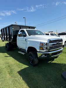 New 2024 Chevrolet Silverado 5500 Work Truck Regular Cab 4WD, Landscape Dump for sale #241234 - photo 2