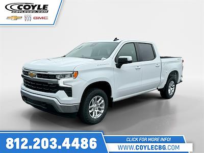 New 2024 Chevrolet Silverado 1500 LT Crew Cab 4WD, Pickup for sale #241278 - photo 1