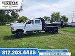 New 2024 Chevrolet Silverado 5500 Work Truck Crew Cab 4WD, Crysteel E-Tipper Dump Truck for sale #241347 - photo 1