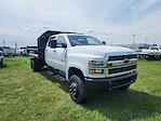 New 2024 Chevrolet Silverado 5500 Work Truck Crew Cab 4WD, Crysteel E-Tipper Dump Truck for sale #241347 - photo 4