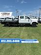 New 2024 Chevrolet Silverado 5500 Work Truck Crew Cab 4WD, CM Truck Beds SK Model Flatbed Truck for sale #241356 - photo 1