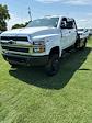 New 2024 Chevrolet Silverado 5500 Work Truck Crew Cab 4WD, CM Truck Beds SK Model Flatbed Truck for sale #241356 - photo 6