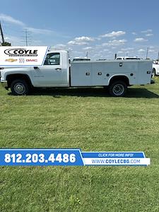 New 2024 Chevrolet Silverado 3500 Work Truck Regular Cab 4WD, 11' Knapheide Steel Service Body Service Truck for sale #241477 - photo 1