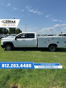 New 2024 Chevrolet Silverado 3500 Work Truck Crew Cab 4WD, 9' Reading SL Service Body Service Truck for sale #241568 - photo 1