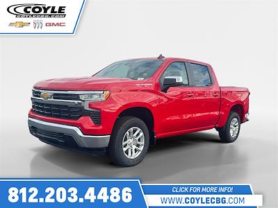 New 2024 Chevrolet Silverado 1500 LT Crew Cab 4WD, Pickup for sale #241585 - photo 1