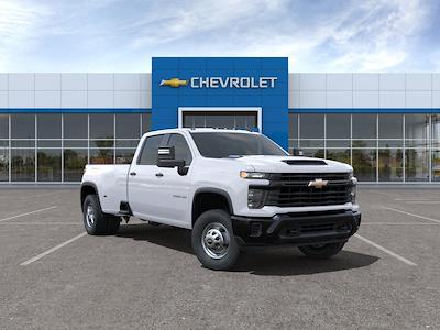 New 2024 Chevrolet Silverado 3500 Work Truck Crew Cab 4WD, Pickup for sale #241589 - photo 1