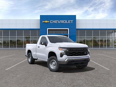 New 2024 Chevrolet Silverado 1500 Work Truck Regular Cab 2WD, Pickup for sale #241609 - photo 1