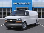 New 2024 Chevrolet Express 3500 Work Truck RWD, Empty Cargo Van for sale #241670 - photo 6