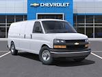 New 2024 Chevrolet Express 3500 Work Truck RWD, Empty Cargo Van for sale #241670 - photo 7