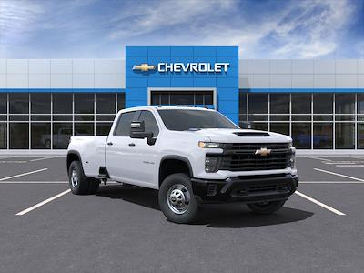 New 2024 Chevrolet Silverado 3500 Work Truck Crew Cab 4WD, Pickup for sale #241674 - photo 1