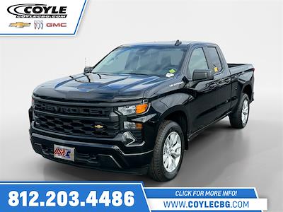 Used 2024 Chevrolet Silverado 1500 Custom Double Cab 4WD, Pickup for sale #24835A - photo 1