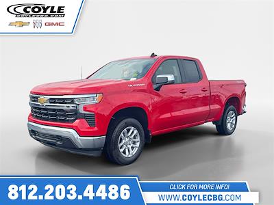 New 2025 Chevrolet Silverado 1500 LT Double Cab 4WD, Pickup for sale #25101 - photo 1