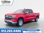 New 2025 Chevrolet Silverado 1500 LT Double Cab 4WD, Pickup for sale #25101 - photo 1