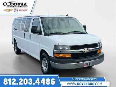 Used 2020 Chevrolet Express 3500 1LT RWD, Passenger Van for sale #25124A - photo 1