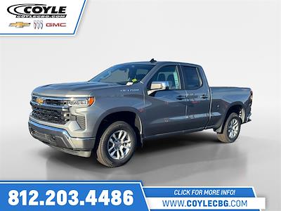 New 2025 Chevrolet Silverado 1500 LT Double Cab 4WD, Pickup for sale #25133 - photo 1