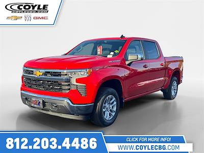 New 2025 Chevrolet Silverado 1500 LT Crew Cab 4WD, Pickup for sale #25138 - photo 1