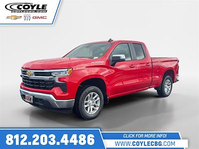 New 2025 Chevrolet Silverado 1500 LT Double Cab 4WD, Pickup for sale #25146 - photo 1