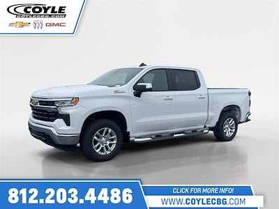 New 2025 Chevrolet Silverado 1500 LT Crew Cab 4WD, Pickup for sale #25175 - photo 1