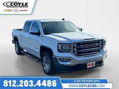 Used 2018 GMC Sierra 1500 SLT Crew Cab 4WD, Pickup for sale #G24868A - photo 1