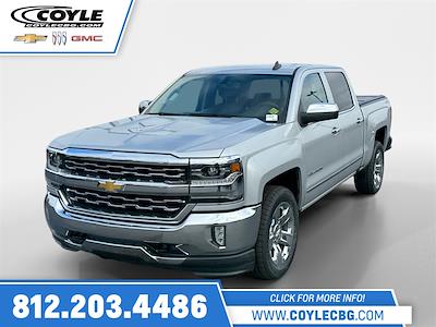 Used 2018 Chevrolet Silverado 1500 LTZ Crew Cab 4WD, Pickup for sale #G24958A - photo 1