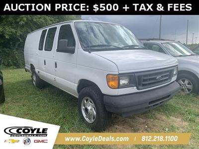 Used 2005 Ford E-350 4x2, Empty Cargo Van for sale #L0121B - photo 1
